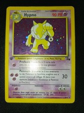 Pokemon Hypno Holo 8/62 prima