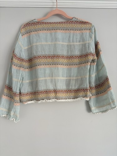 Zara must have crop top - crop, boho