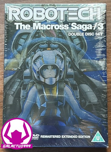 Robotech the macross saga dvd - the,