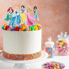 Picks Torta Principesse Disney