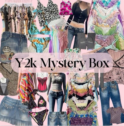Mystery y2k vintage clothing - y2k,