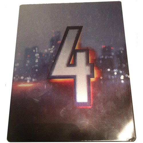 Battlefield steelbook - battlefield, 4