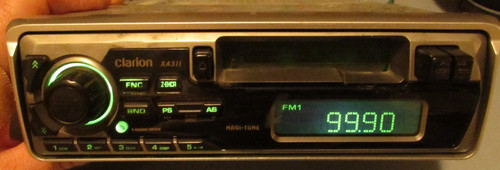 Clarion xa311 cassetta - clarion,