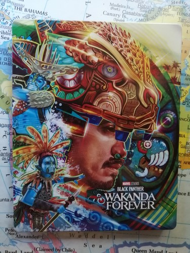 Black panther wakanda forever - black,