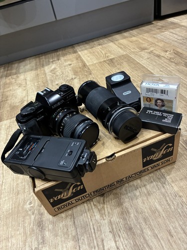Pacchetto fotocamera reflex