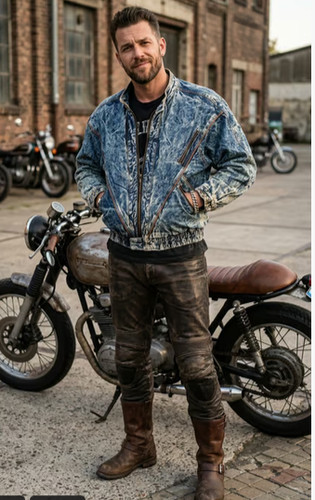 Giacca bomber vintage anni - , 80