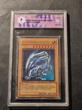 YUGIOH! - DRAGO BIANCO OCCHI BLU - MIK I001 - PRIMA EDIZIONE - GRAAD - NO PSA