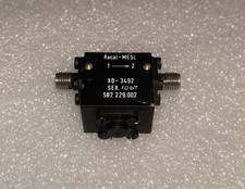 MICROWAVE Isolator RACAL XD-3492.  7.7-10.9 Ghz Sma Femal Tested