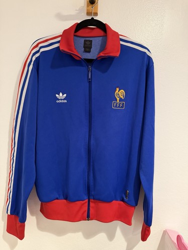 Giacca pista vintage adidas - giacca, da