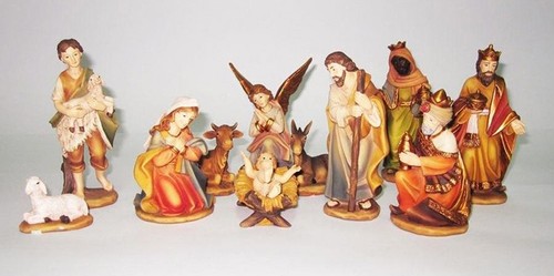 Natività per presepe - presepe, in