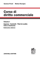 Corso diritto commerciale - corso,