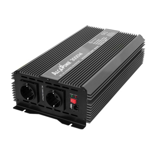Irs3000 inverter alca - irs3000-12, power