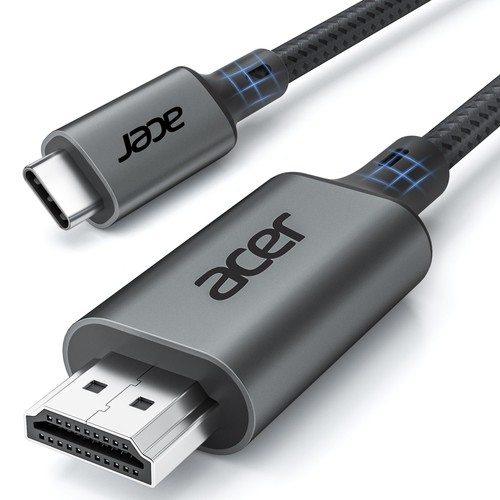 Acer cavo usb hdmi 4k - usb, c