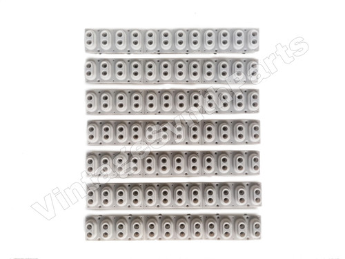 Key rubber contact strip - contact,