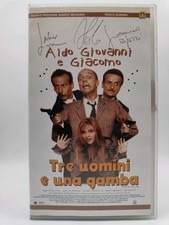 ALDO GIOVANNI E GIACOMO VHS