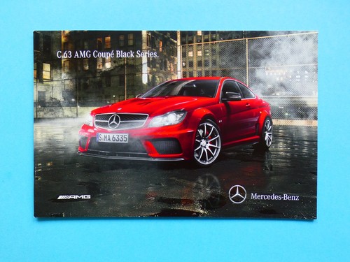 Brochure catalogo mercedes - /,