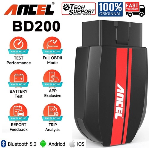 Ancel bd200 obd2 scanner - ancel,