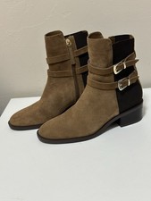 Botines Zara Con Hebillas