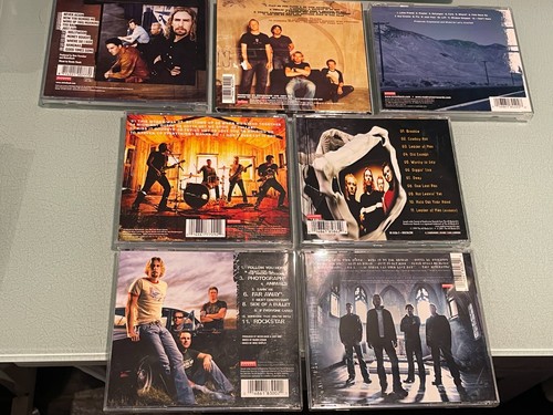 Nickelback albums - 7, cd