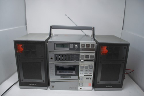 Sony raro impianto stereo - fh-7,