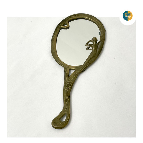 Specchio vintage mano stile - vintage, a