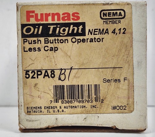 Furnas 52pa8b1 operatore - 52pa8b1, a