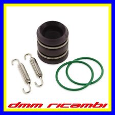Manicotto gommino scarico silenziatore BETA RR 125 200 250 300 ENDURO 2T + molle