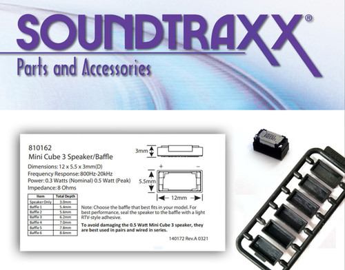 Soundtraxx 810162 mini cube - 810162, 3