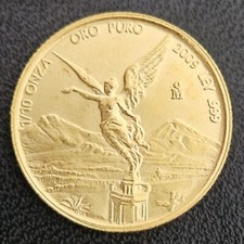 1/10 oz oro Libertad 2009 Onza