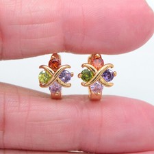 Orecchini Huggie Simbolo