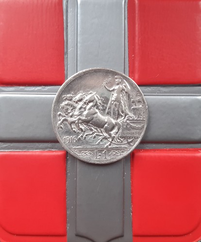 1 lira 1916 - ,