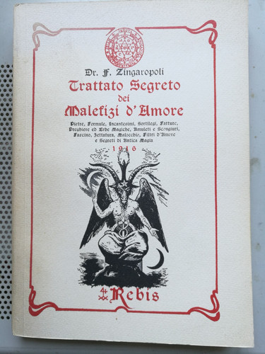 Magia trattato segreto - magia,