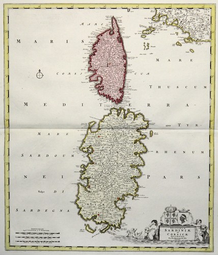 Sardegna incisione rame - su,