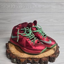 Nike Lebron 10 Christmas