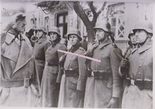 WW2 Original German Press   Photo  Ritterkreuz  Top !!!