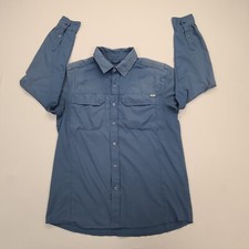 Camicia Pacific Trail uomo blu