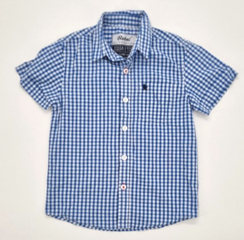 Rebel camicia manica - corta, per