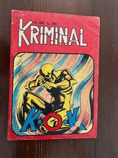 CRIMINAL ediz. Horn No. 369