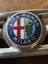 scudo Alfetta Seconda Serie In Ferro