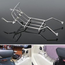 Portapacchi centrale cromato