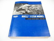 Buell 1125 R HL 2008 Manuale