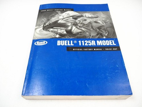 Buell 1125 2008 manuale - buell,