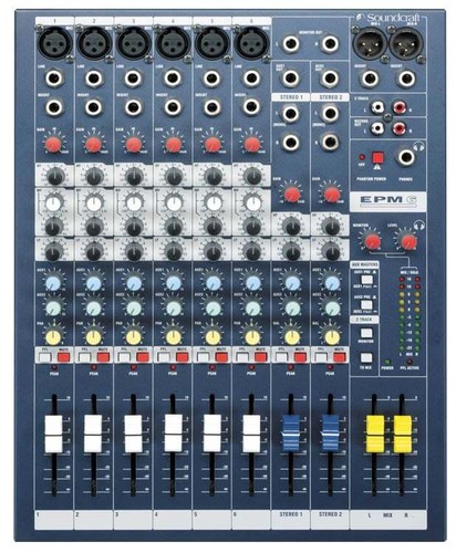 Soundcraft epm6 channel - soundcraft, 6-channel