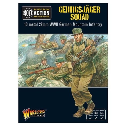 Warlord games bolt action - games,