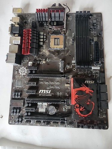 Msi z87 g45 gaming - msi, z87-g45