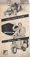 pubblicità vintage italiana pubblicità VESPA Piaggio