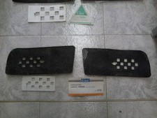 Mascherina gomma d'epoca copri proteggi radiatore sup. Lancia Prisma da '86 2716