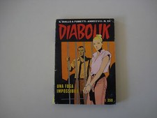 - DIABOLIK N° 24 - UNA FUGA