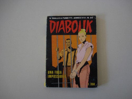 Diabolik una fuga - -,