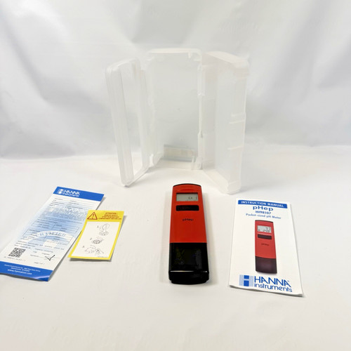 Hanna instruments tester - hanna,